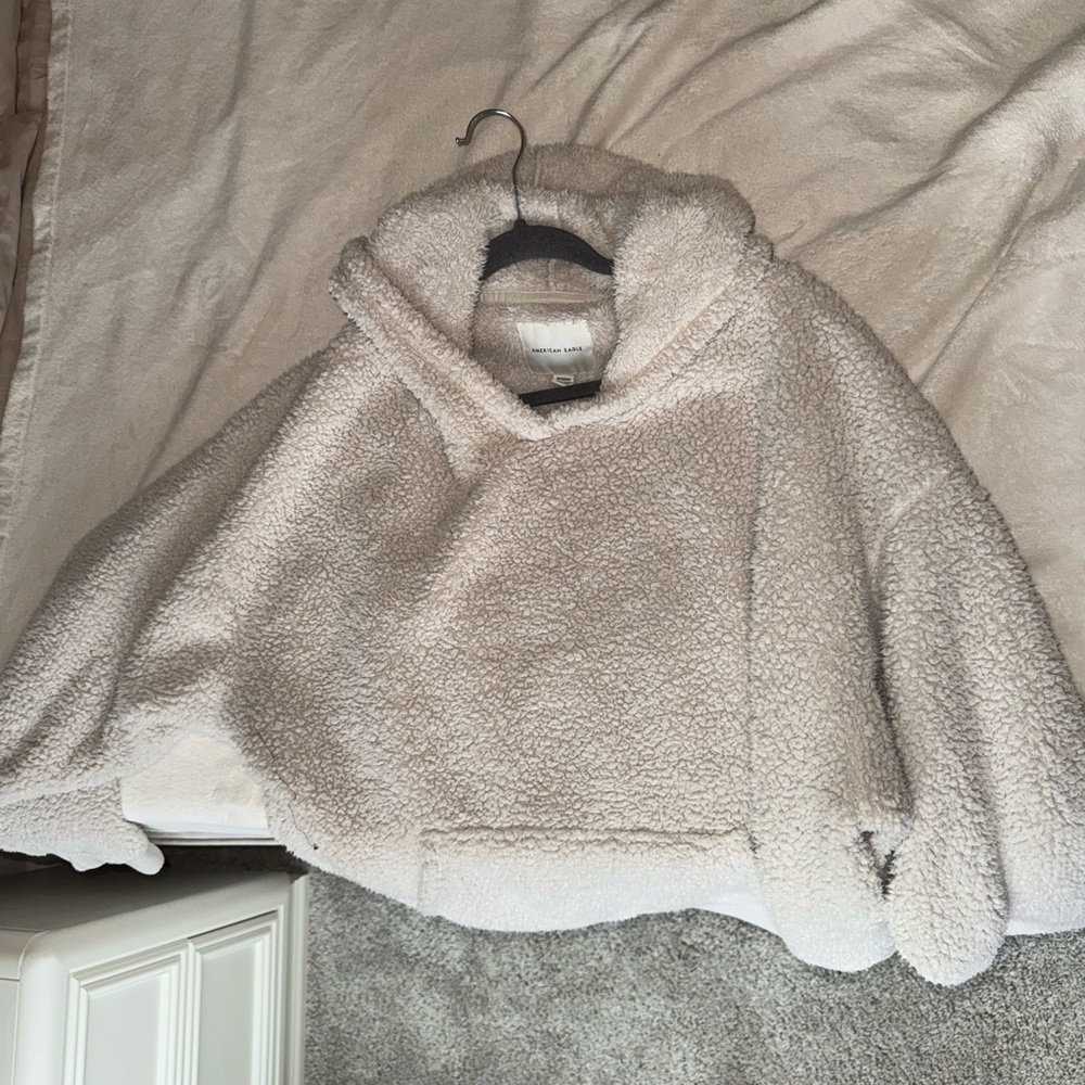 Wild Fable Cream Cowl Neck Sweater